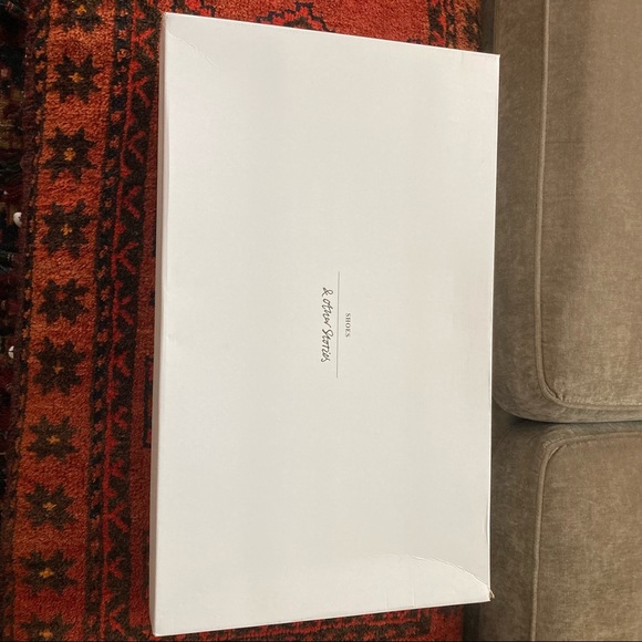 & Other Stories Leather Knee High Boots NIB - Picture 5 of 8